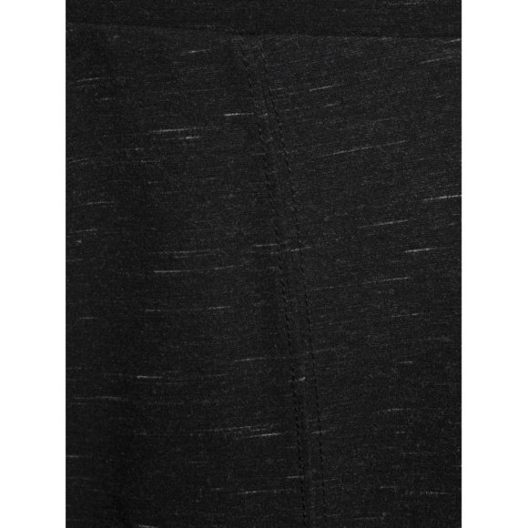 Time and Tru Women's Ponte Jeggings Black Soot Space Dye - Picture 6 of 7